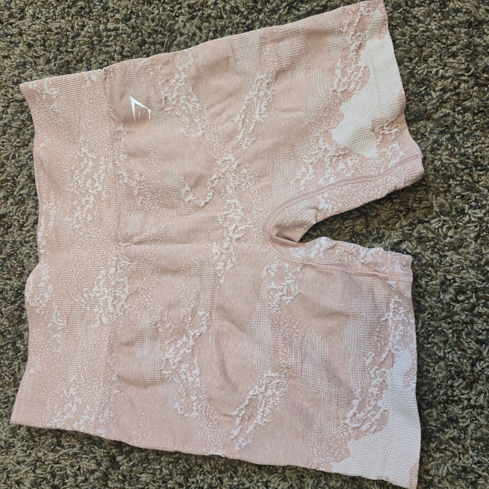 Gymshark Pink Athletic Shorts High-Performance Design